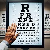 スネレン視標、視力検査